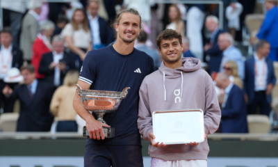 Alexander Zverev s'offre Roland-Garros et son premier Grand Chelem face à un Flavio Cobolli trop inconstant