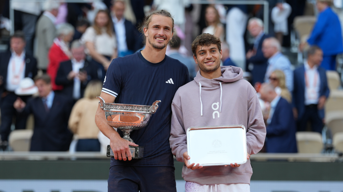 Alexander Zverev s'offre Roland-Garros et son premier Grand Chelem face à un Flavio Cobolli trop inconstant