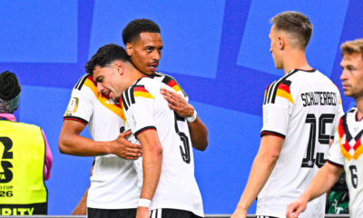 Allemagne-Curaçao la masterclass de Nmecha, le but historique de Comenencia, les enseignements du match