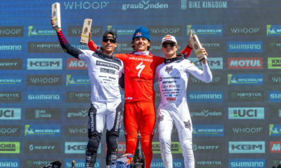 Amaury Pierron encore privé de la victoire par Finn Iles sur la descente de Lenzerheide