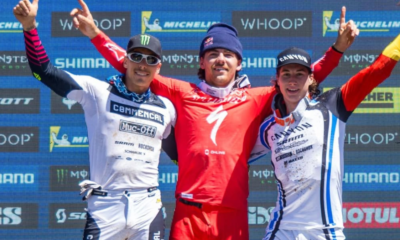 Amaury Pierron signe son premier podium de l'année sur la descente de Leogang