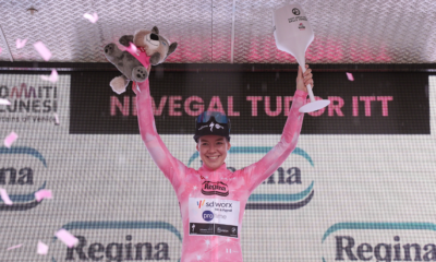 Anna van der Breggen pulvérise la concurrence sur le chrono de la 4ème étape du Tour d'Italie !
