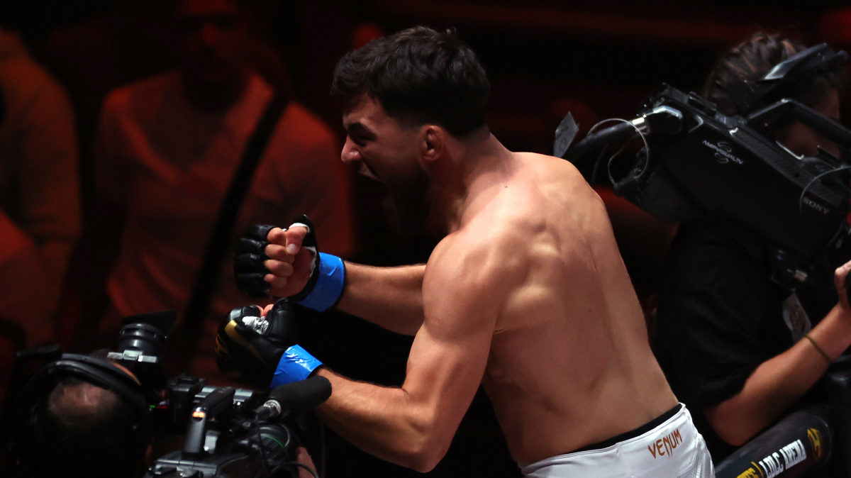 Anzor Baybatyrov foudroie Paul Dena le résumé de l'Hexagone MMA 45