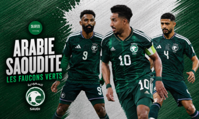 Arabie Saoudite Coupe du monde 2026 liste, calendrier, joueurs à suivre, ambitions, tout savoir sur les Faucons Verts