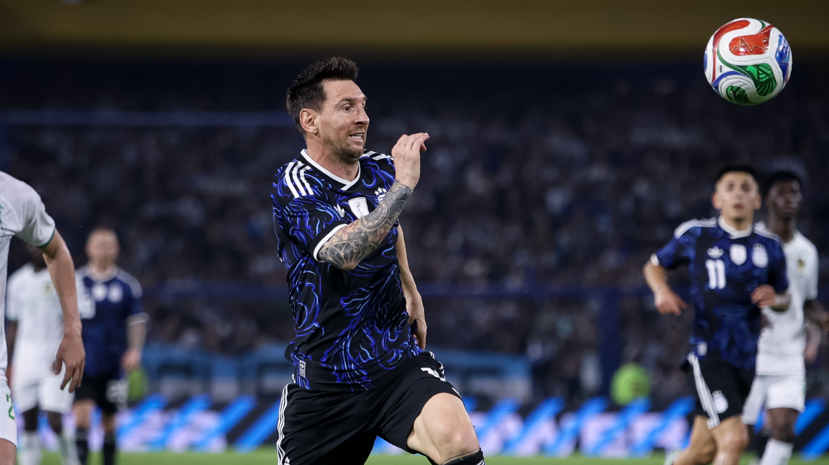 Argentine vs Algérie les compositions probables