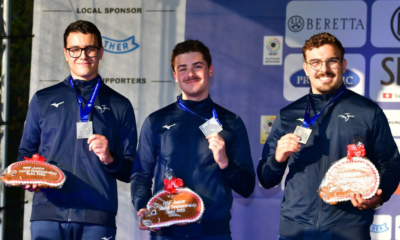 Arnaud Gamaleri en argent en individuel et par équipes sur le pistolet 25m vitesse aux Mondiaux juniors de tir en Allemagne