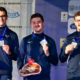 Arnaud Gamaleri en argent en individuel et par équipes sur le pistolet 25m vitesse aux Mondiaux juniors de tir en Allemagne