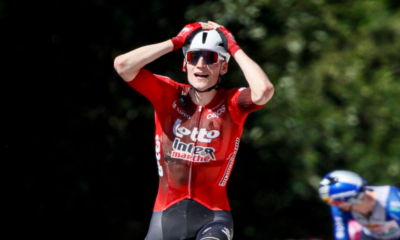 Au terme d'un sprint rocambolesque, Liam Slock crée la surprise et ouvre son palmarès professionnel sur le GP Gippingen