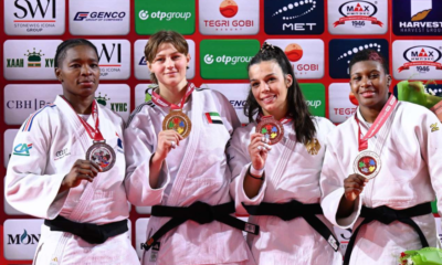 Audrey Tcheuméo décroche la deuxième médaille française au Grand Slam d’Oulan-Bator