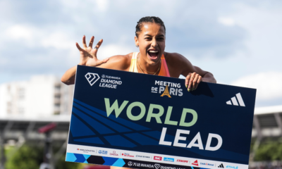 Audrey Werro et les Bleus ont mis le feu au Meeting Diamond League de Paris