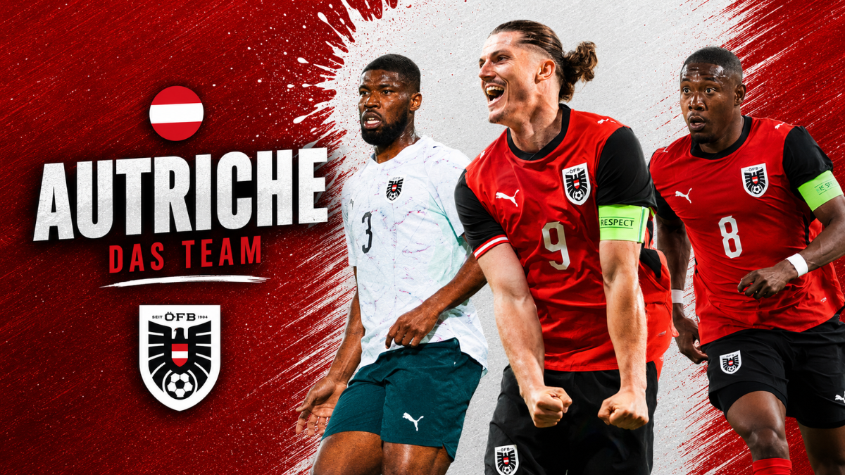Autriche Coupe du monde 2026 liste, calendrier, joueurs à suivre, ambitions… tout savoir sur Das Team