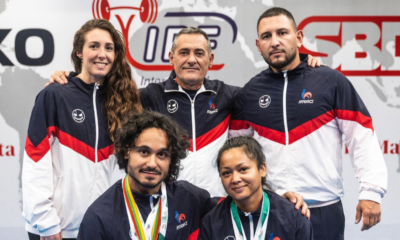 Balthazar Bertrand sacré vice-champion du monde de force athlétique dès sa première participation