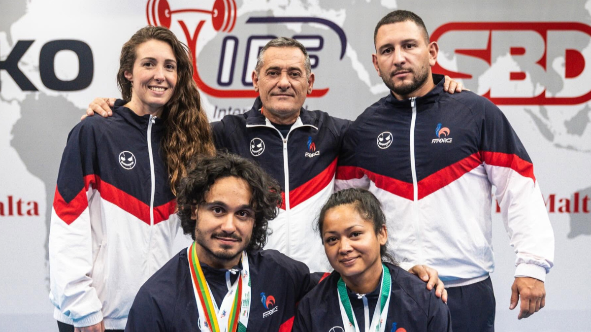 Balthazar Bertrand sacré vice-champion du monde de force athlétique dès sa première participation