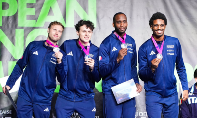 Battue en finale par l'Italie, l'équipe de France hommes d'épée abandonne son titre européen