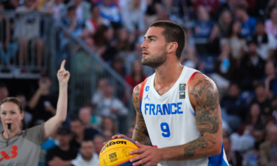 Battus par l’Allemagne, les Bleus du 3x3 joueront le bronze à la Coupe du monde