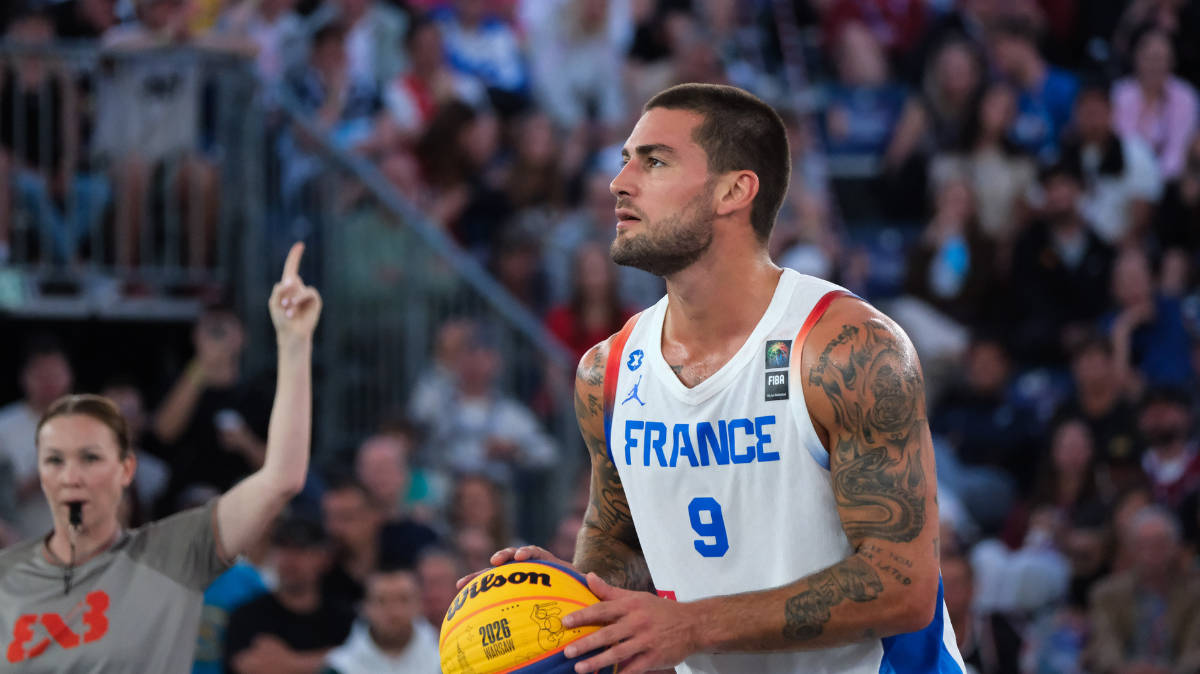 Battus par l’Allemagne, les Bleus du 3x3 joueront le bronze à la Coupe du monde