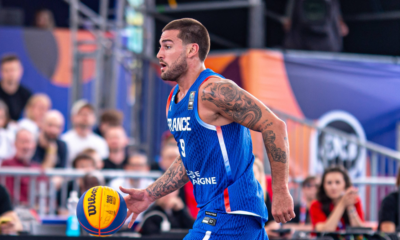 Battus par la Lituanie, les Bleus devront passer par les barrages pour continuer l'aventure en Coupe du monde de basket 3x3