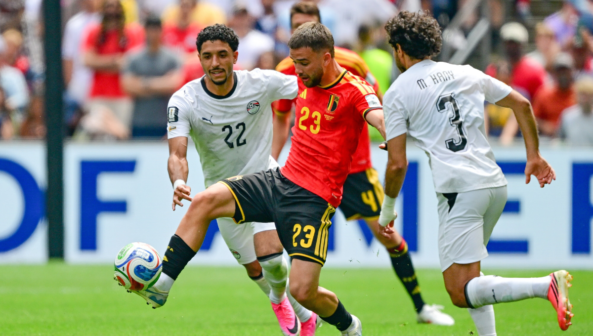 Belgique-Égypte : l'Égypte maudite, le coup gagnant de Rudi Garcia, cinq choses à retenir du match