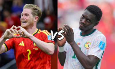 Belgique – Sénégal à quelle heure et sur quelle chaîne TV suivre le 16e de finale