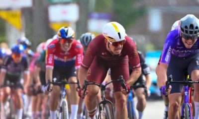 Ben Oliver crée la surprise et s'impose sur la deuxième étape du Tour de Wallonie