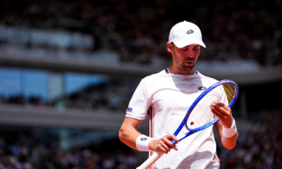 Benjamin Bonzi impuissant contre Alex de Minaur en quart de finale à Bois-le-Duc