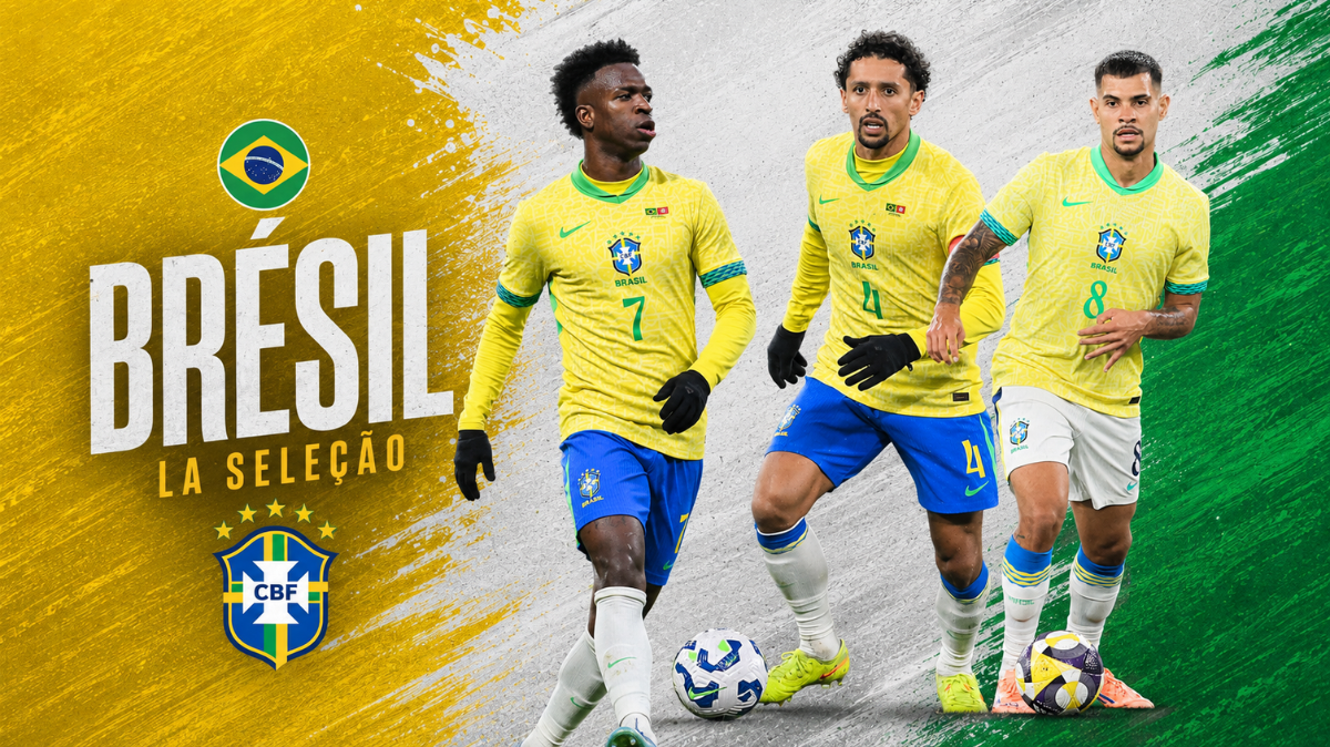 Brésil Coupe du monde 2026 liste, calendrier, joueur à suivre, ambitions, tout savoir sur la Selecao