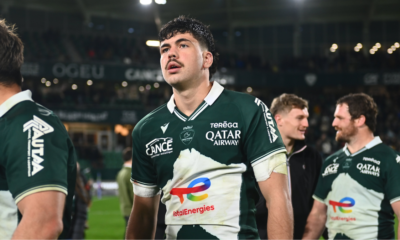 Cadre de la Section Paloise, Hugo Auradou a tranché pour son avenir