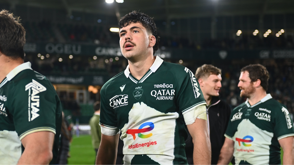 Cadre de la Section Paloise, Hugo Auradou a tranché pour son avenir