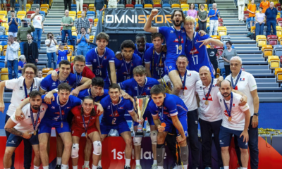 Calendrier et résultats Championnat d'Europe masculin de volley-ball U22 2026