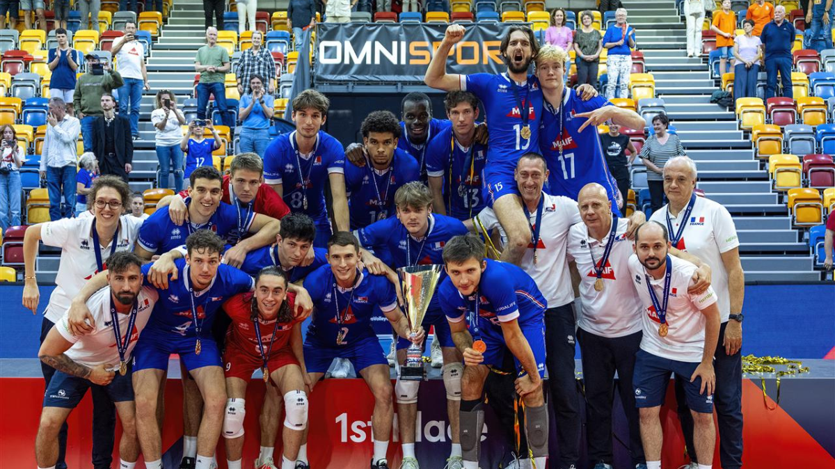 Calendrier et résultats Championnat d'Europe masculin de volley-ball U22 2026