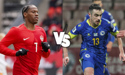 Canada vs Bosnie-Herzégovine à quelle heure et sur quelle chaîne TV suivre le match