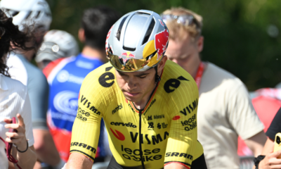 Catastrophe pour Visma Lease a Bike : Wout Van Aert est forfait pour le Tour de France