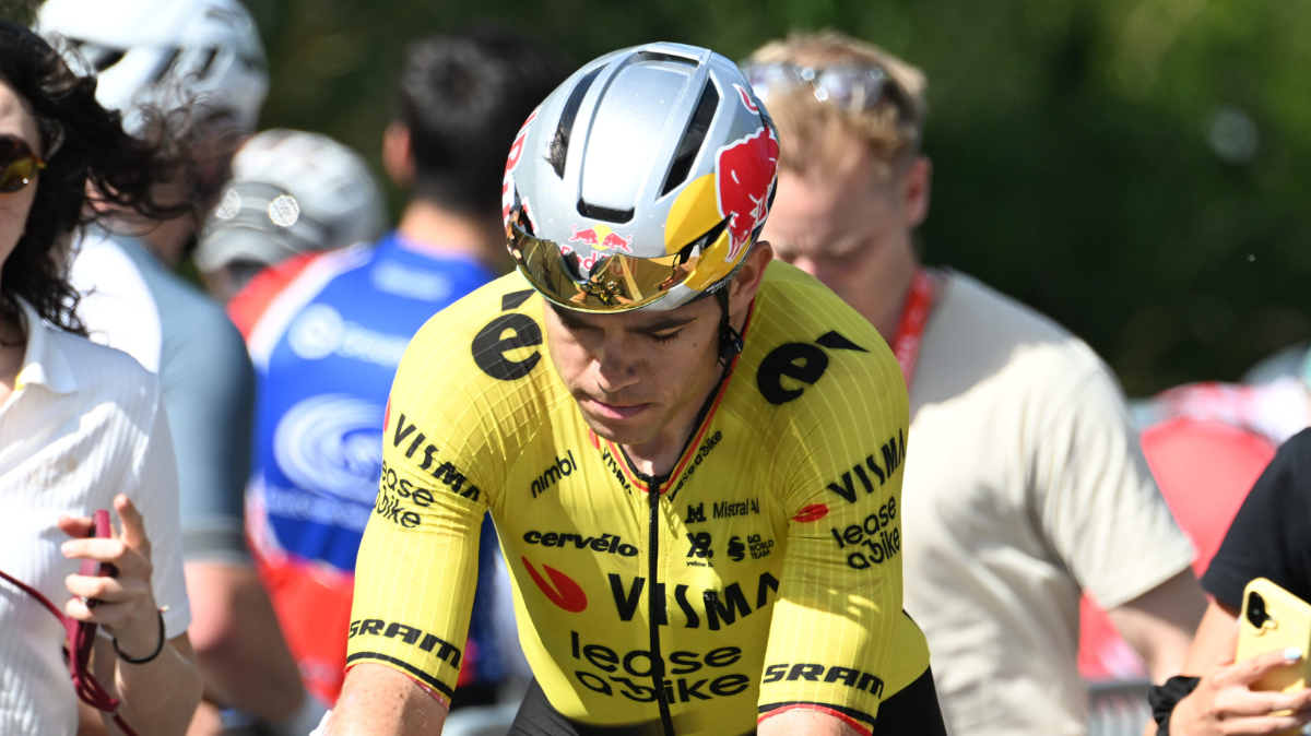 Catastrophe pour Visma Lease a Bike : Wout Van Aert est forfait pour le Tour de France