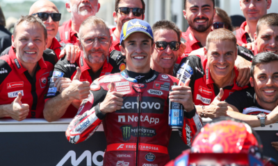 Cavalier seul de Marc Márquez, large vainqueur de la course sprint en Hongrie
