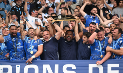 Champion de Pro D2 et remontée en Top 14 Vannes assume son statut face à Provence Rugby !