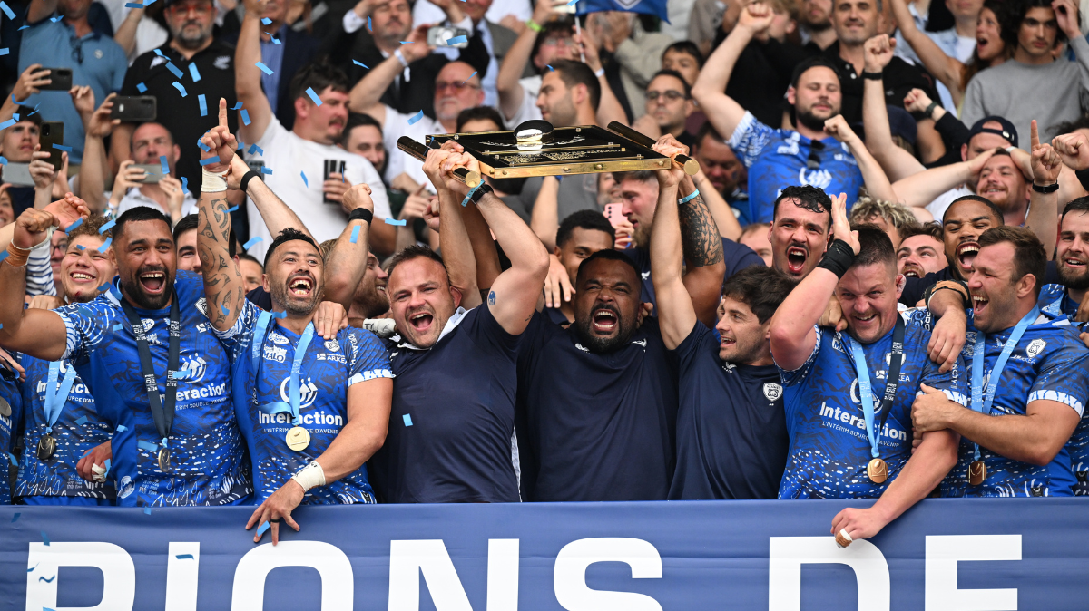 Champion de Pro D2 et remontée en Top 14 Vannes assume son statut face à Provence Rugby !