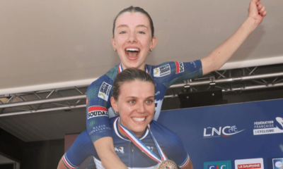 Championnat de France amateurs femmes 2026 Nina Lavenu sacrée au sprint (1)
