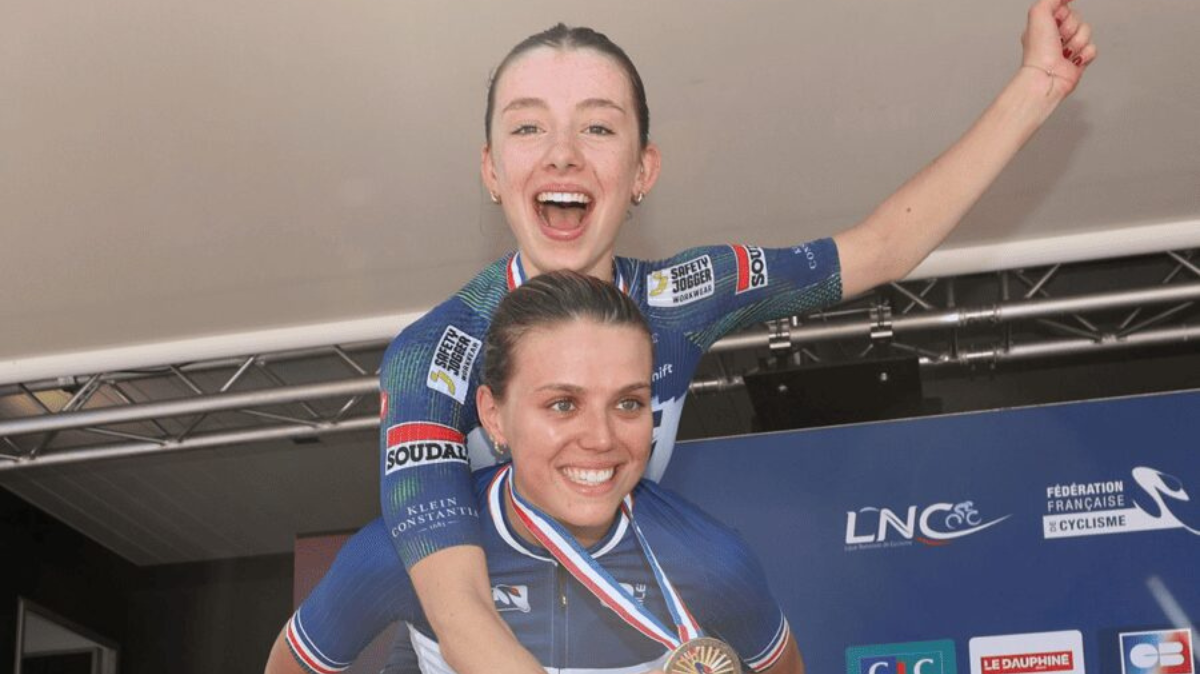 Championnat de France amateurs femmes 2026 Nina Lavenu sacrée au sprint (1)