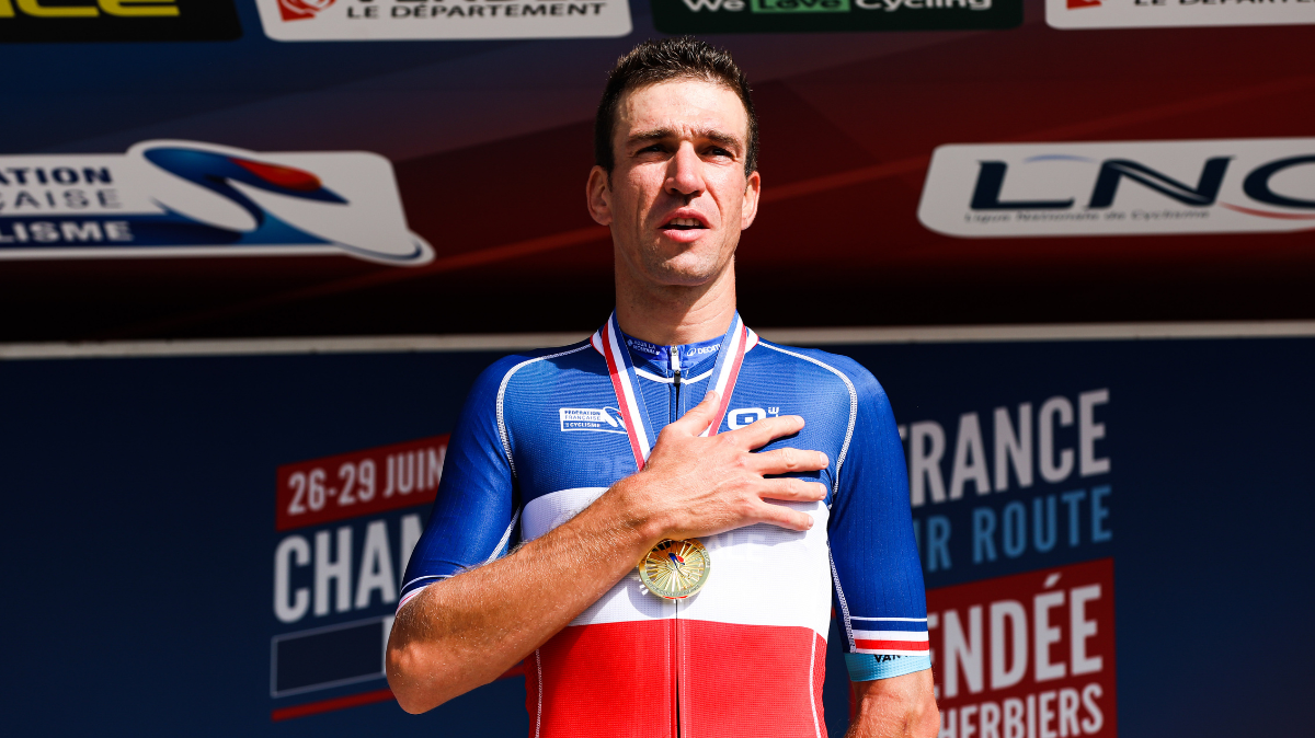 Championnats de France CLM 2026 classement et résultats du contre-la-montre hommes