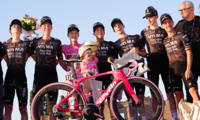 Classement UCI par équipes : Le Tour d'Italie bouleverse la donne, Visma | Lease a Bike 2e