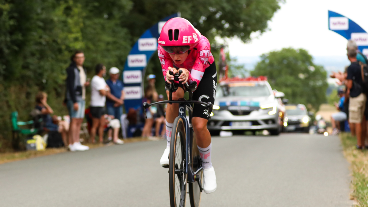 Classement et résultats du contre-la-montre femmes des Championnats de France 2026
