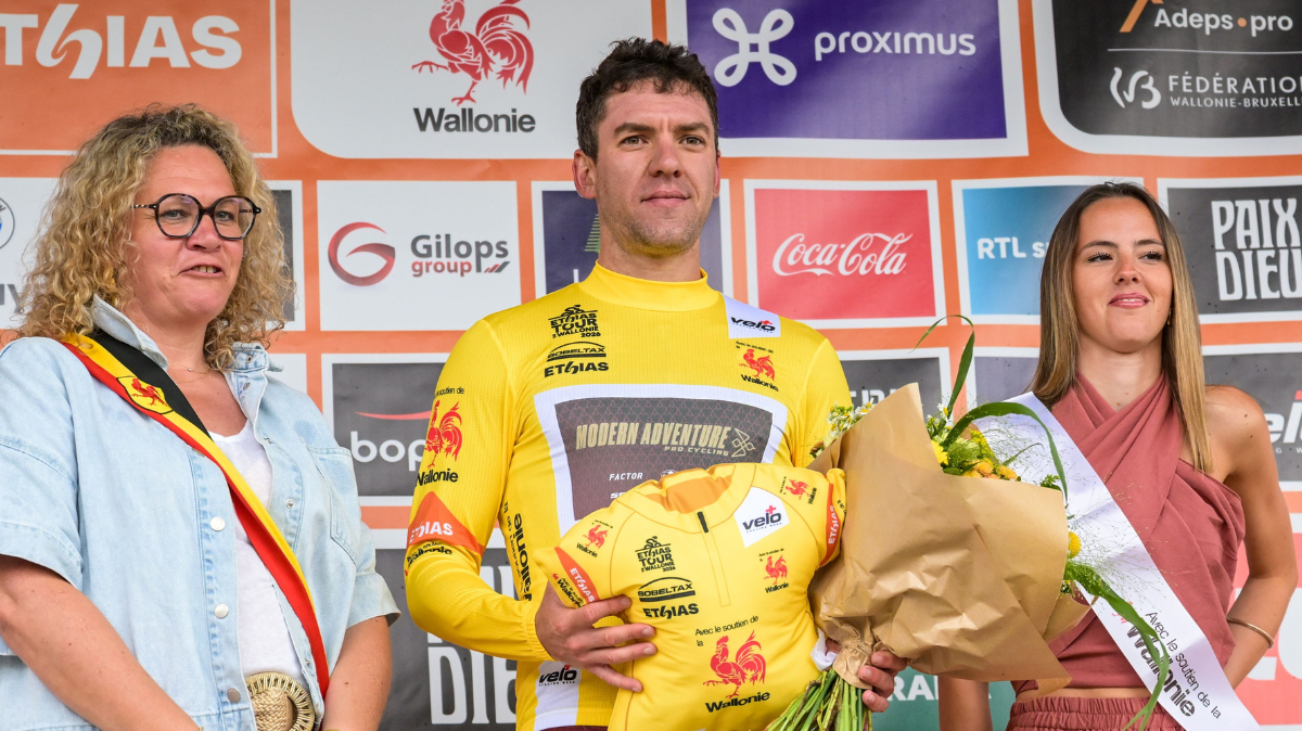 Coup double pour la sensation Ben Oliver, qui s'offre la dernière étape et le général du Tour de Wallonie