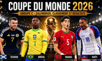 Coupe du monde 2026 – Groupe C calendrier, classement et résultats