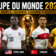 Coupe du monde 2026 – Groupe D calendrier, classement et résultats