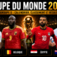 Coupe du monde 2026 – Groupe G calendrier, classement et résultats