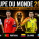Coupe du monde 2026 – Groupe K calendrier, classement et résultats