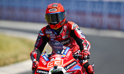 Course sprint MotoGP Hongrie 2026 – Classement et résultats