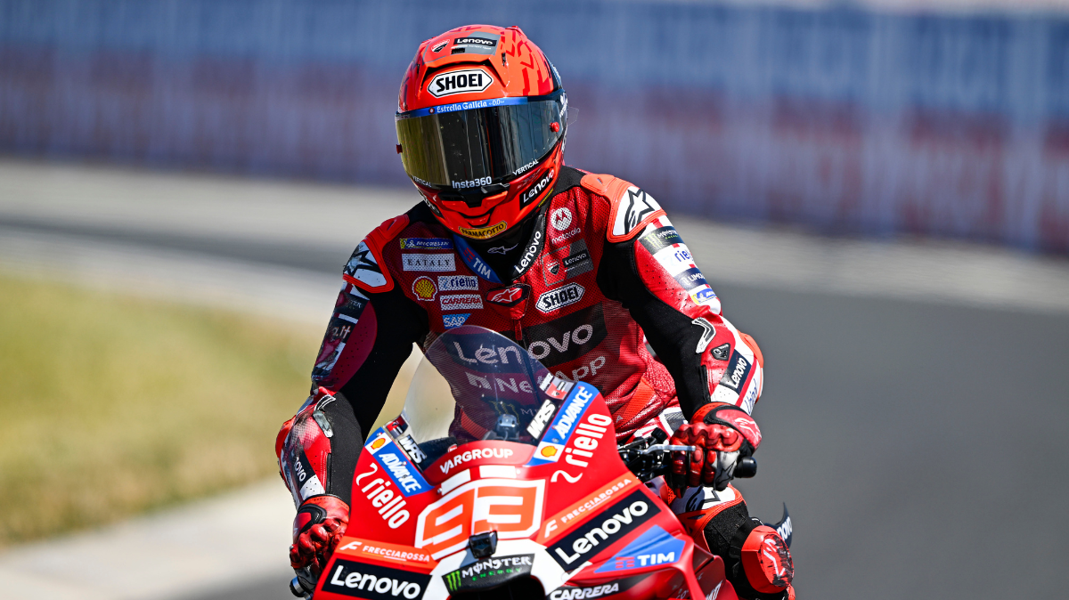 Course sprint MotoGP Hongrie 2026 – Classement et résultats