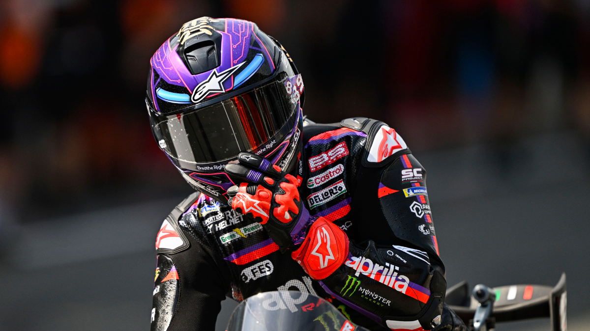 Course sprint MotoGP Pays-Bas 2026 – Classement et résultats