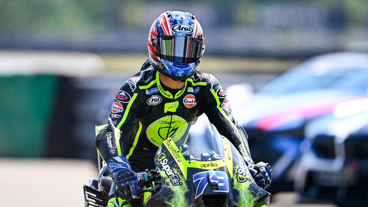 Course sprint MotoGP République Tchèque 2026 – Classement et résultats
